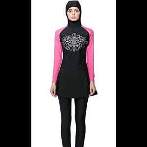 Muslim coverup swimsuit swimwear XXL size